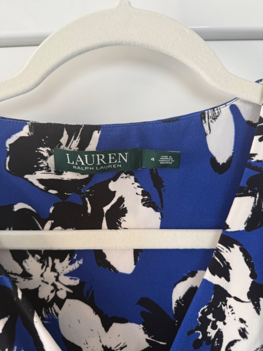 Dress Robe RL Ralph Lauren size 4 - Picture 2 of 3
